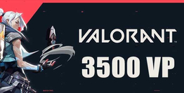 Valorant 3500 VP