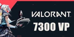 Valorant 7300 VP