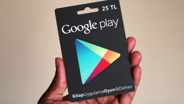 Google Play Hediye Kartı'nın Avantajları