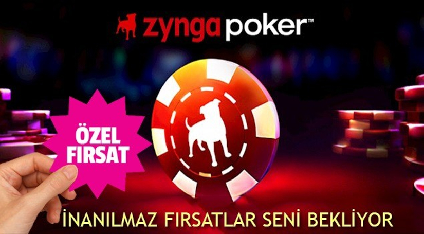 Zynga Poker Chip Satışı