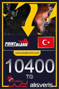 Point Blank 10400 TG (%4 Bonus )