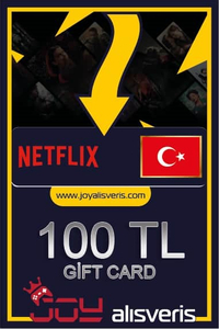 Netflix Gift Cards 100 TL