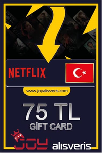 Netflix Gift Card 75 TL