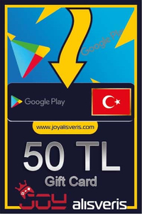 Google Play 50 TL