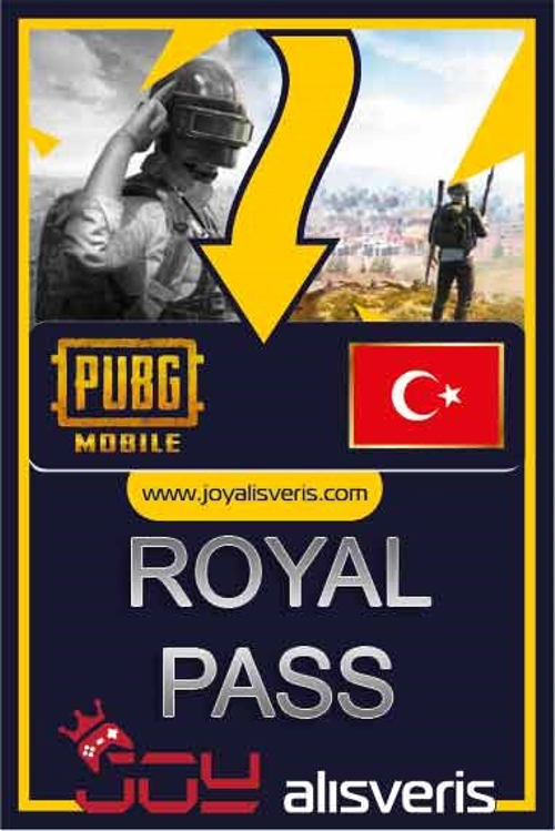 Royale Pass Paketi (A3) Türkiye