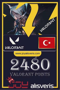 2480 VP Valorant Point