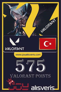 575 VP Valorant Point