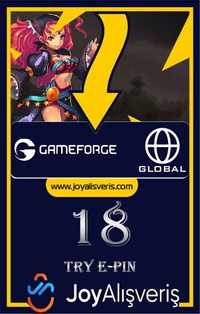 GameForge 18 TRY E-Pin