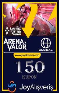 Arena of Valor 150 Kupon