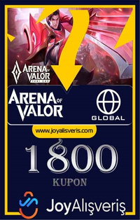 Arena of Valor 1800 Kupon