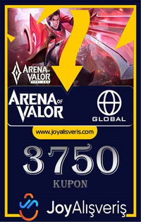 Arena of Valor 3750 Kupon