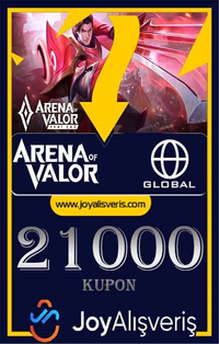 Arena of Valor 21000 Kupon