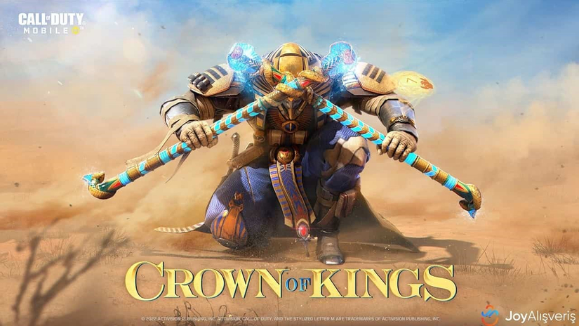Call of Duty Mobile Crown of Kings Etkinliği