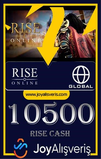 10500 Rise Cash (%5 Bonus ile)