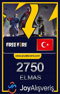 Free Fire 2750 Elmas - TR
