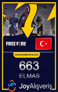 Free Fire 663 Elmas - TR