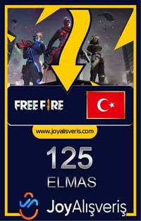 Free Fire 125 Elmas - TR