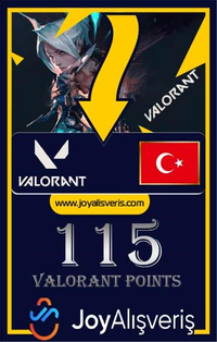 115 VP Valorant Point