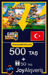 Clash Royale Taş Kesesi (500 + 50)