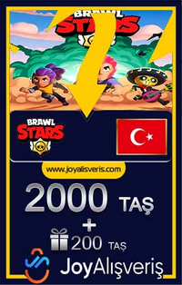 Brawl Star 2000 + 200 Elmas