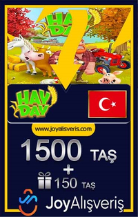 Hay Day Elmas Sandığı (1500 + 150)