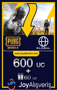 660 PUBG Mobile UC GLOBAL