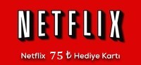 Netflix 75 TL Hediye Kart