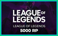 5000 RP Riot Points