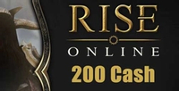 Rise Online World 200 Rise Cash