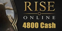 Rise Online World 4800 Rise Cash