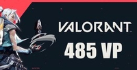 485 VP Valorant Points