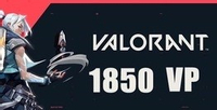 1850 VP Valorant Points