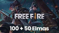 Free Fire 100 + 50 Elmas