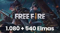 Free Fire 1.080 + 540 Elmas