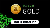 100 TL Razer Gold Pin Sat