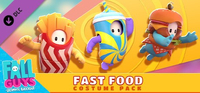 Fall Guys - Fast Food Costume Pack