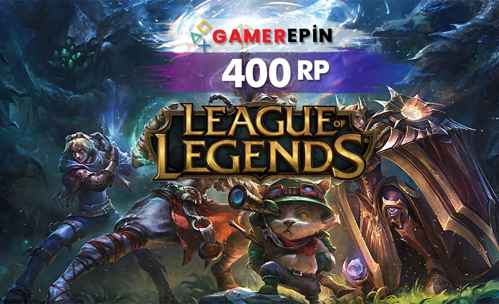400 RP Riot Points