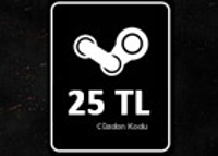 Steam Cüzdan Kodu 25 TL