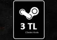 Steam Cüzdan Kodu 3 TL