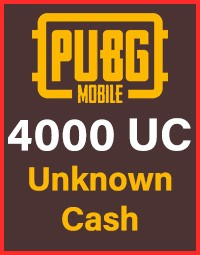 4000 PUBG Mobile UC
