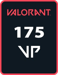 175 VP Valorant Point