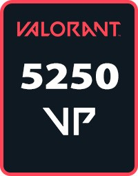 5250 VP Valorant Point