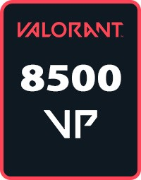 8500 VP Valorant Point