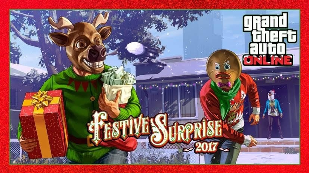 GTA 5 Festival Surprise 2017 GTA 5 Festival Surprise 2017