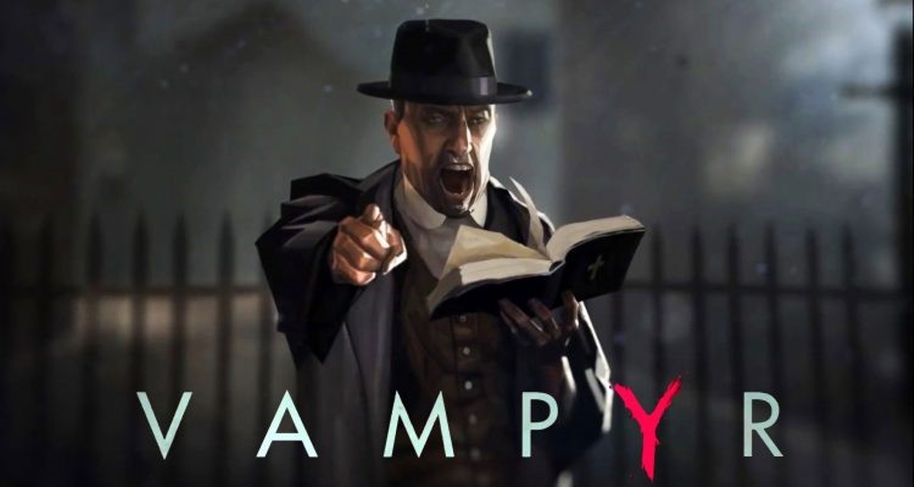 Vampyr: Watch the first 1 hour gameplay
