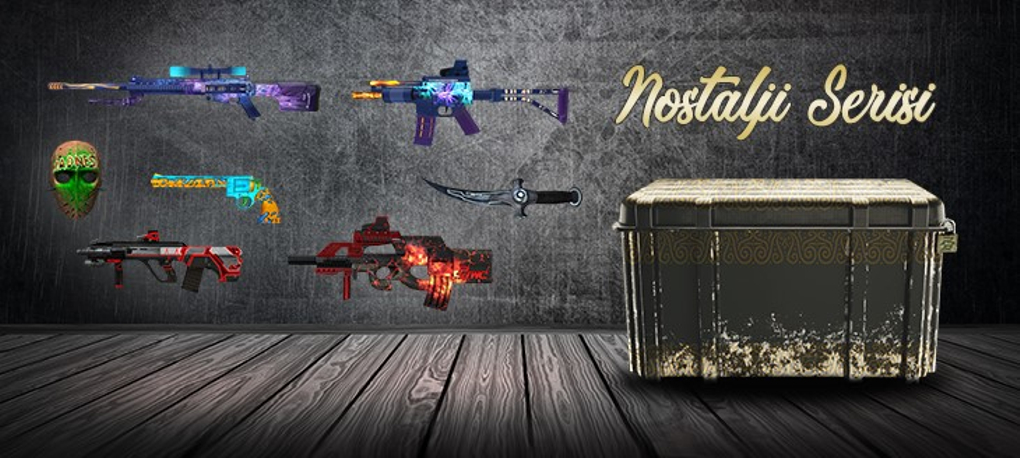 Point Blank En Sevilen Silahları Bir Araya Getirdi ve Nostalji Serisi Olarak Duyurdu Point Blank En Sevilen Silahları Bir Araya Getirdi ve Nostalji Serisi Olarak Duyurdu