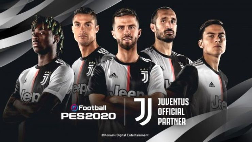 Partnership Announcement From Konami With Juventus Received