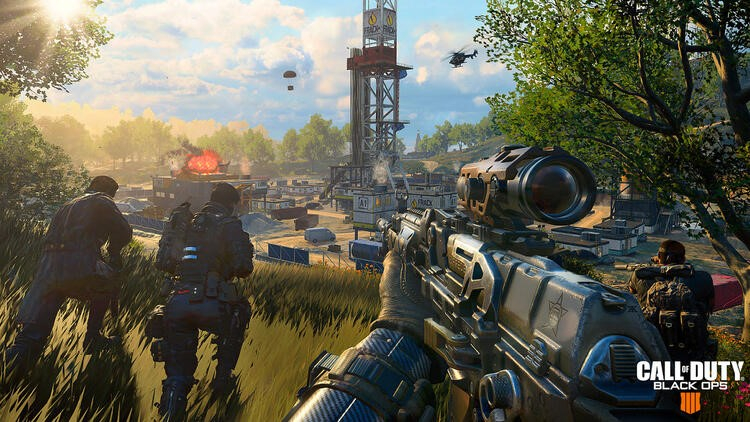 Call of Duty Black Ops 4