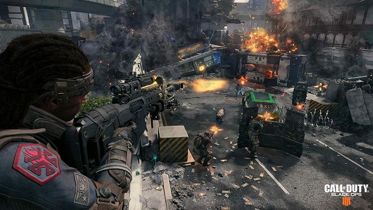 Call of Duty Black Ops 4