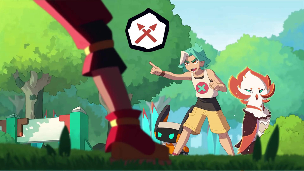 Temtem's Latest Patch Introduces a New Region Inspired by Pokemon RED / BLUE
